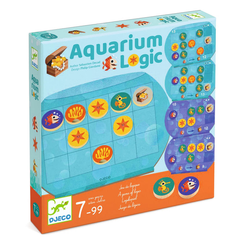 Joc De Logica Djeco, Aquarium