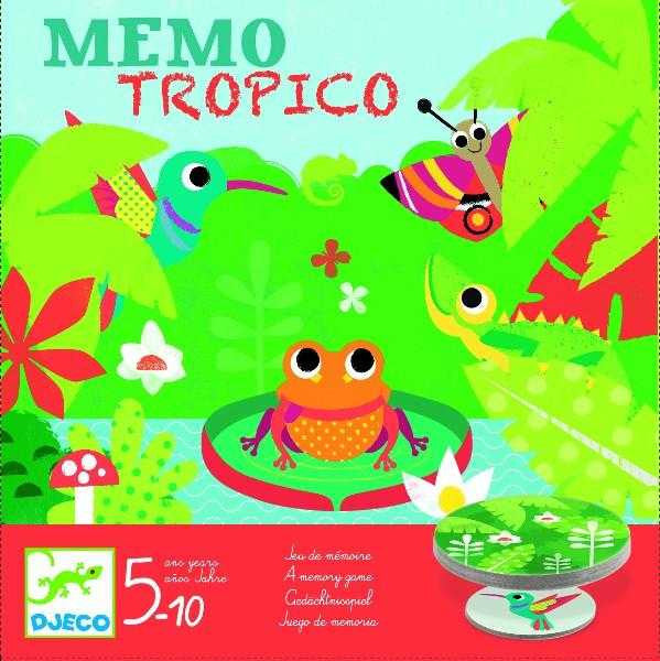 Joc De Memorie Memotropico Djeco