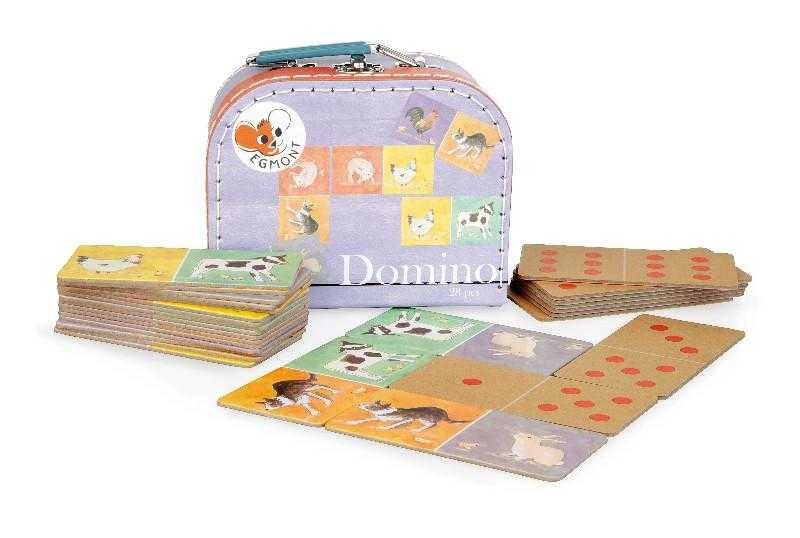 Joc Domino Egmont Toys, Animale Ferma