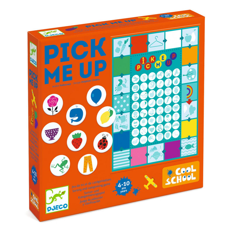 Joc Educativ Djeco, Pick Me Up- Potriveste Piesele