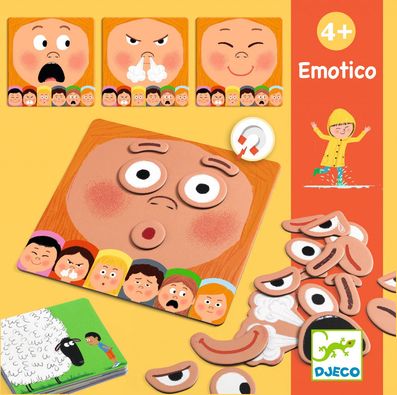 Joc Educativ Emotico, Djeco