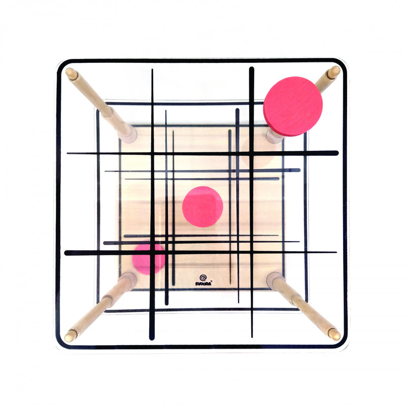 Joc Educativ Epic Tic Tac Toe, Svoora