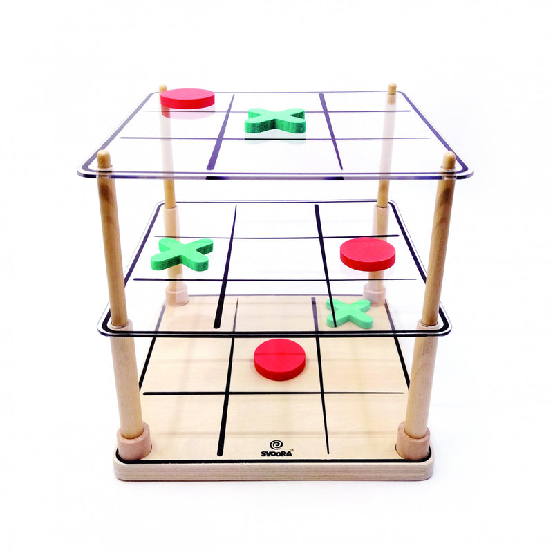 Joc Educativ Epic Tic Tac Toe, Svoora