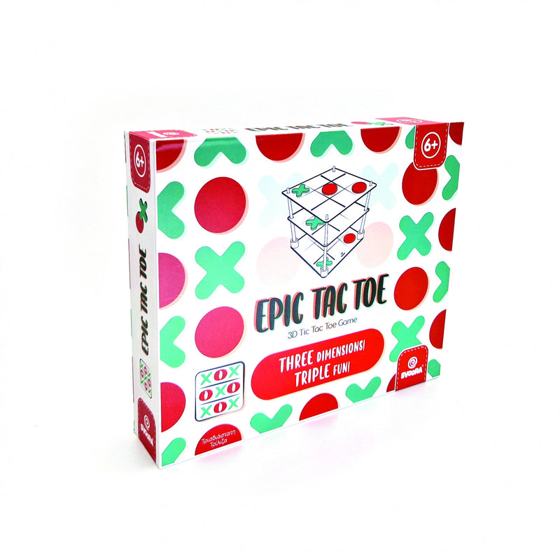 Joc Educativ Epic Tic Tac Toe, Svoora