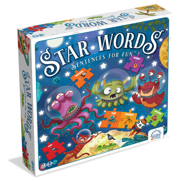 Joc Educativ Smarty Puzzle- Star Words