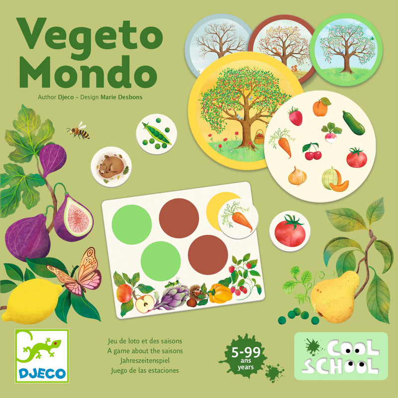 Joc Educativ Vegeto Mondo, Djeco