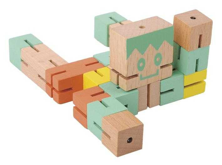 Joc Logic 3D Puzzle Boy Verde