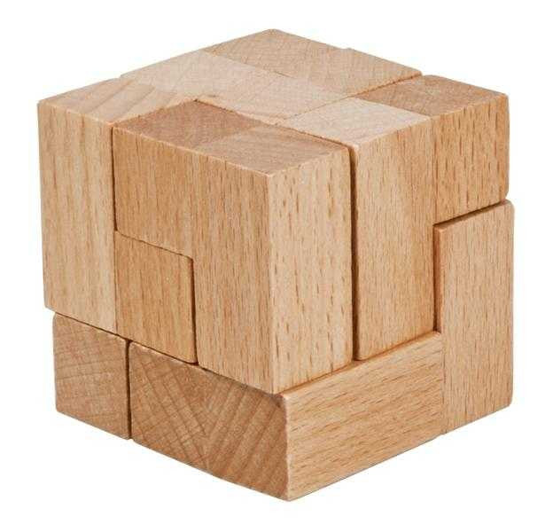 Joc Logic Iq Din Lemn I-Cube