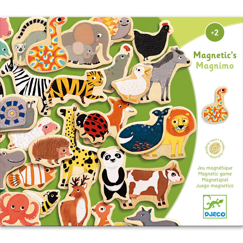 Joc Magnetic Cu Animale Djeco