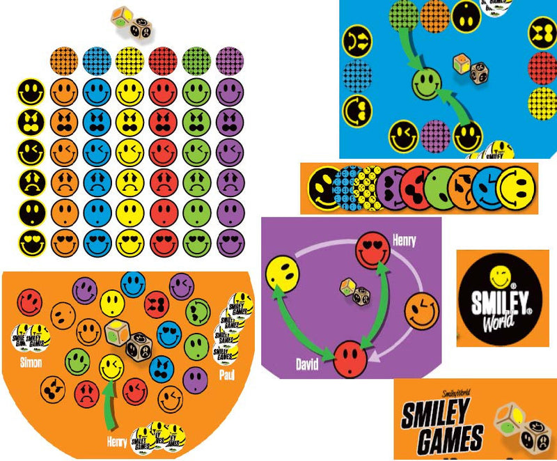 Joc Smiley- Emotii, Memorie Si Concentrare