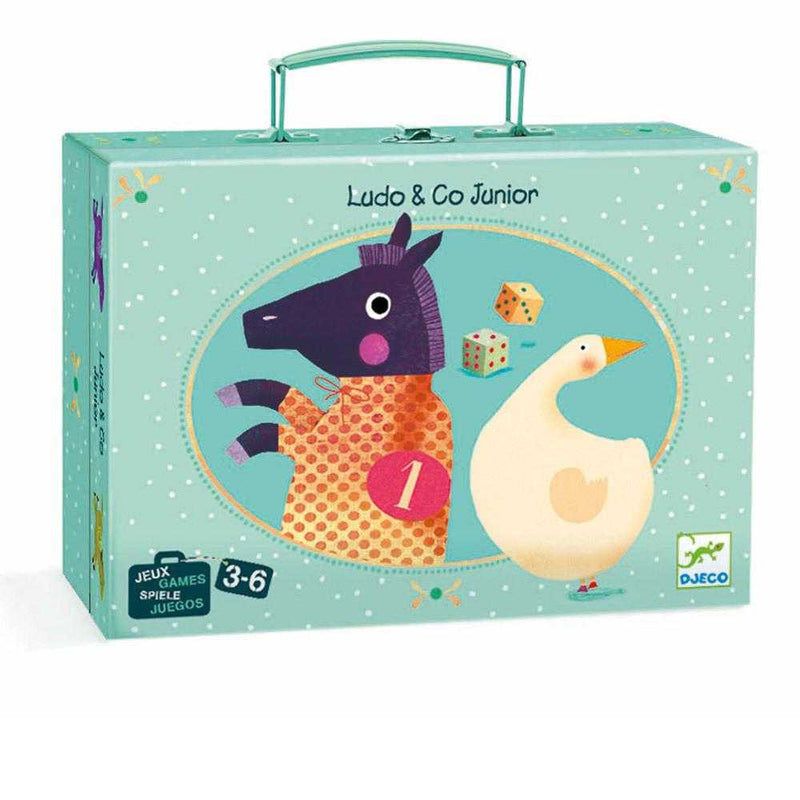 Jocuri Clasice Ludo & Co Junior