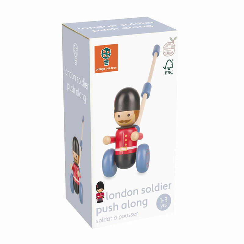 Jucarie De Impins Soldat Londonez, Orange Tree Toys