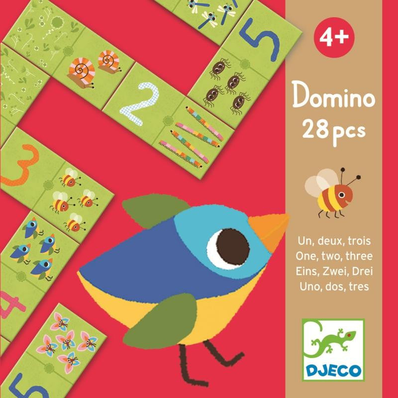 Jucarii Educative Domino Numere Djeco