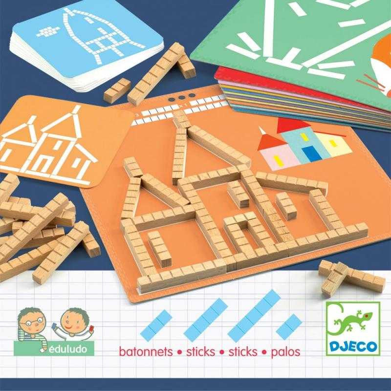 Jucarii Educative Eduludo Sticks