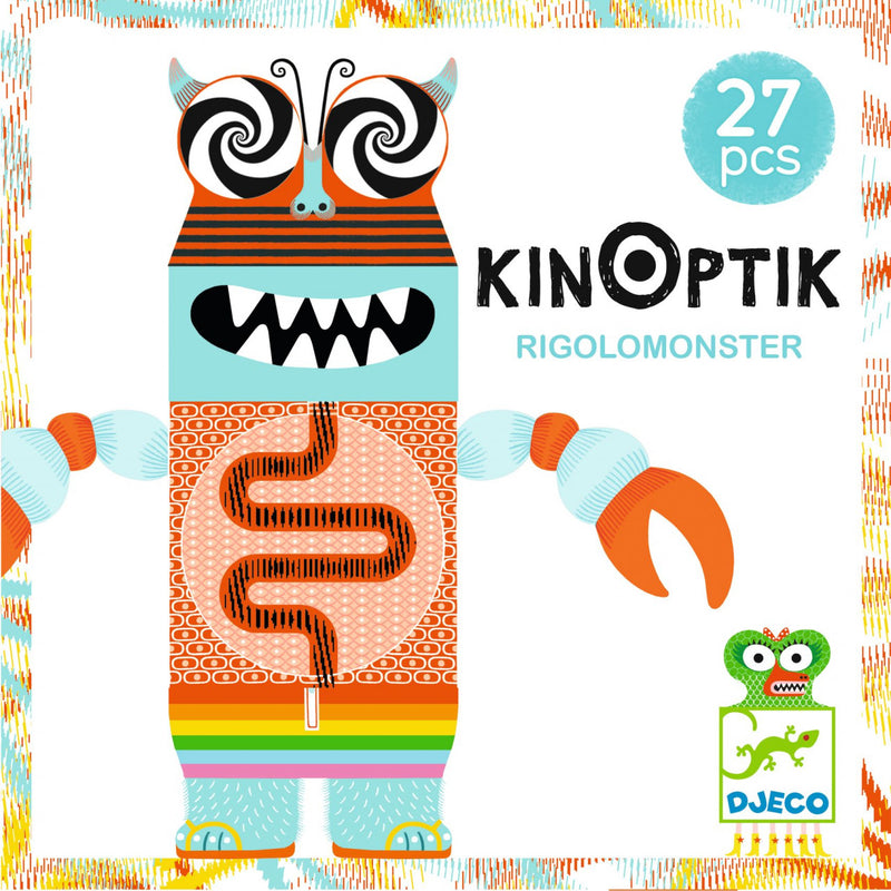 Kinoptik Rigolomonsters, Djeco