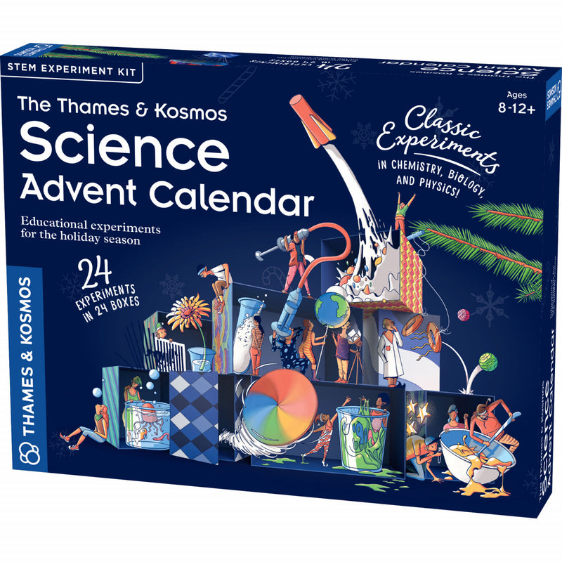 Kit Stem Calendarul Stiintific De Advent