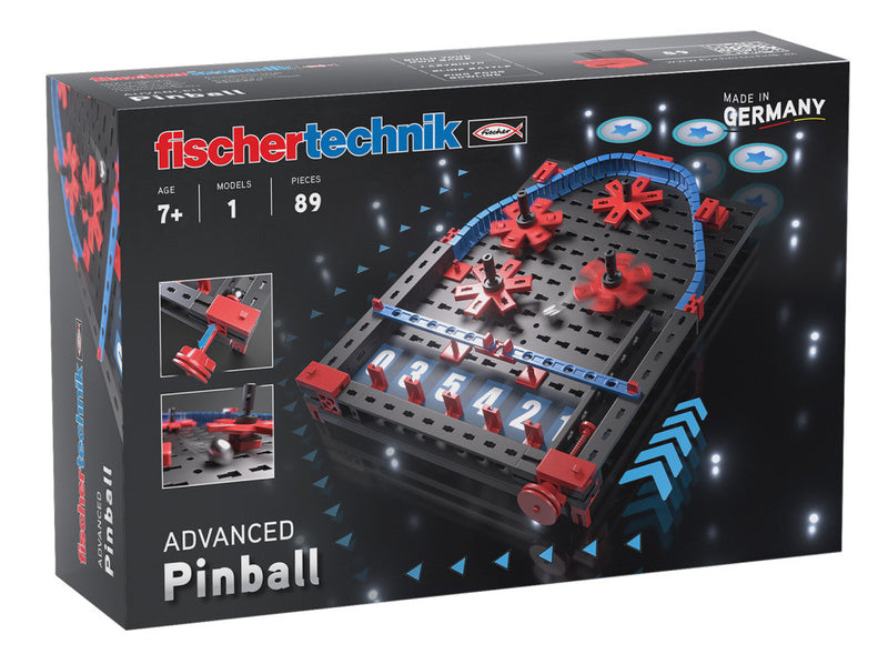 Kit Stem Construieste Si Joaca Pinball Fischertechnik