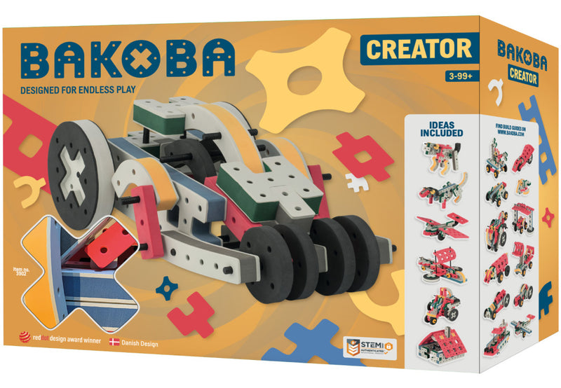 Kit Stem Creator, Bakoba