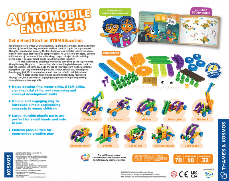 Kit Stem De Construit Automobile