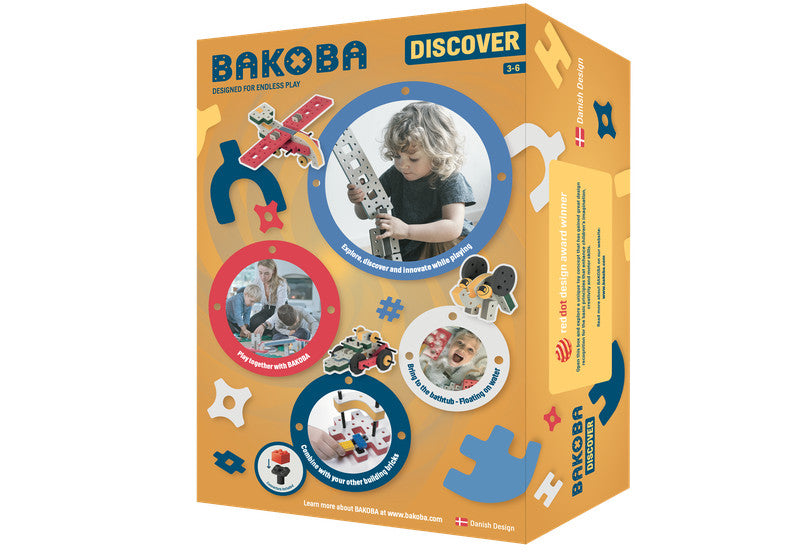 Kit Stem Discover, Bakoba