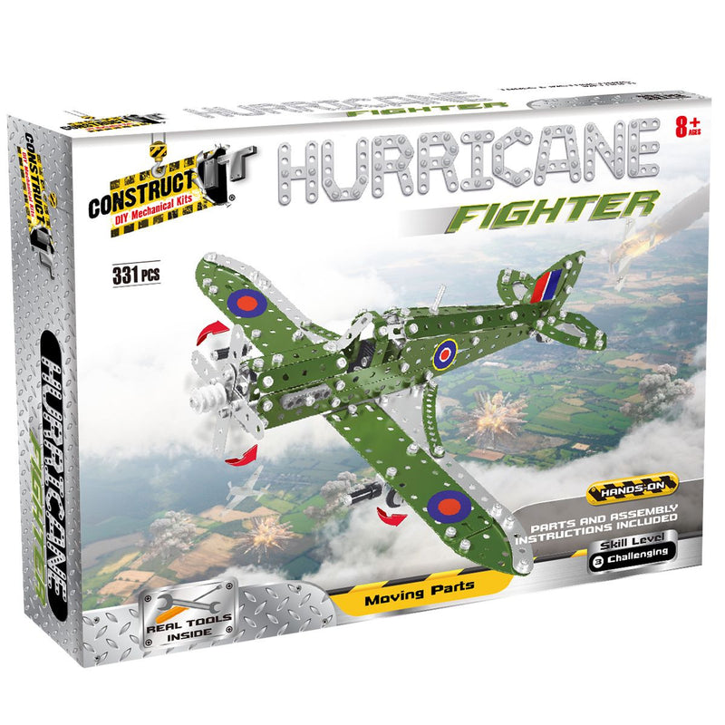 Kit Stem Huricane Fighter, Nivel Avansat