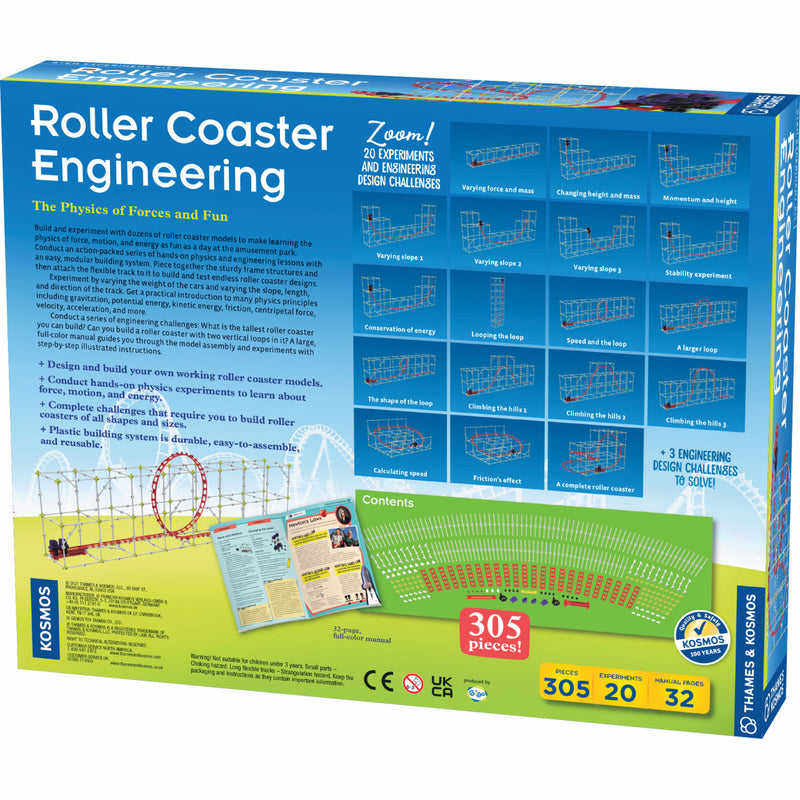 Kit Stem Inginerie Pentru Roller Coaster