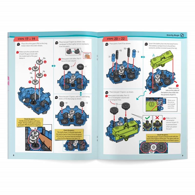 Kit Stem Insecta Antigravitationala