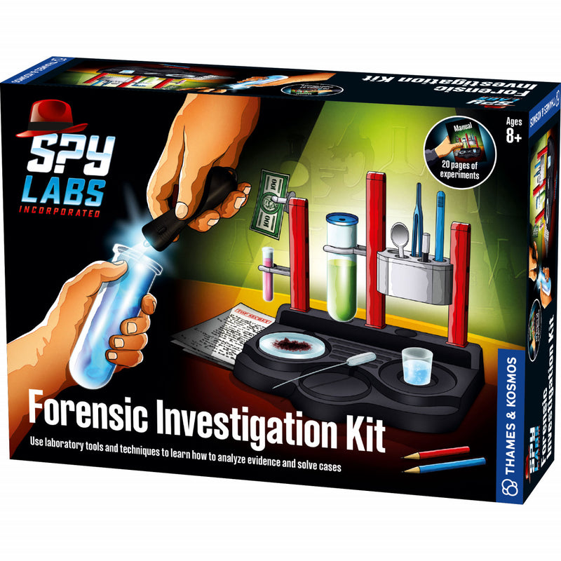 Kit Stem Laborator De Spionaj: Kit De Investigare, Thames & Kosmos