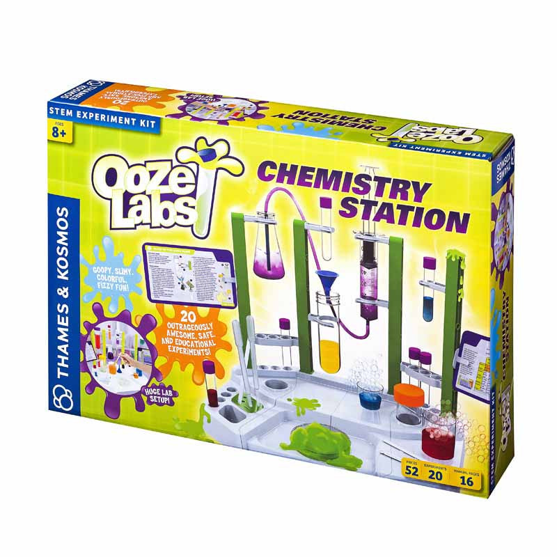 Kit Stem Laboratorul De Chimie