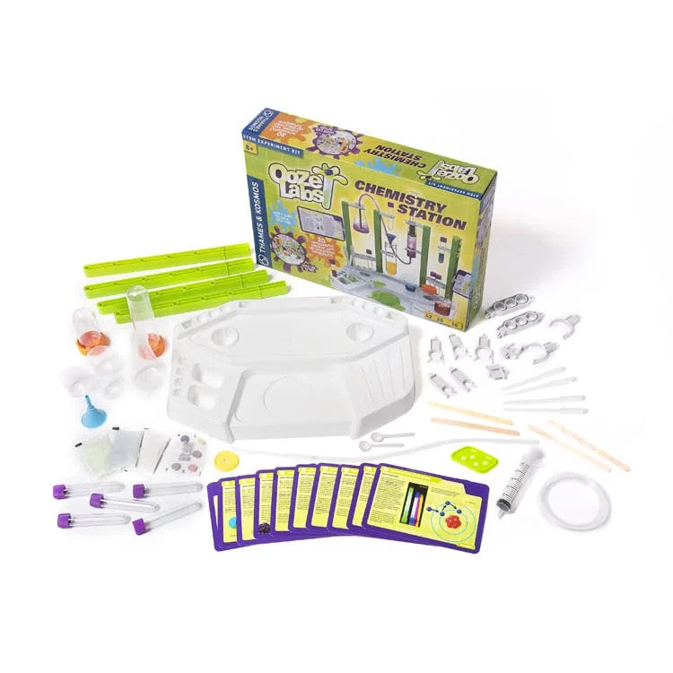 Kit Stem Laboratorul De Chimie