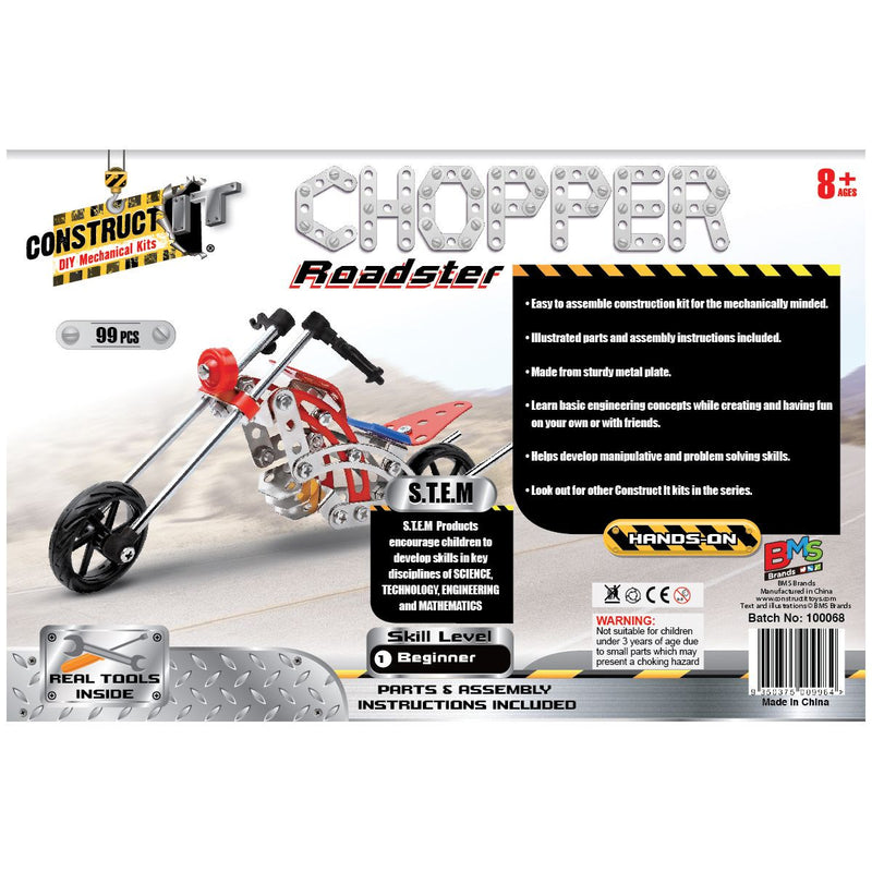 Kit Stem Motocicleta Chopper, Nivel Incepator