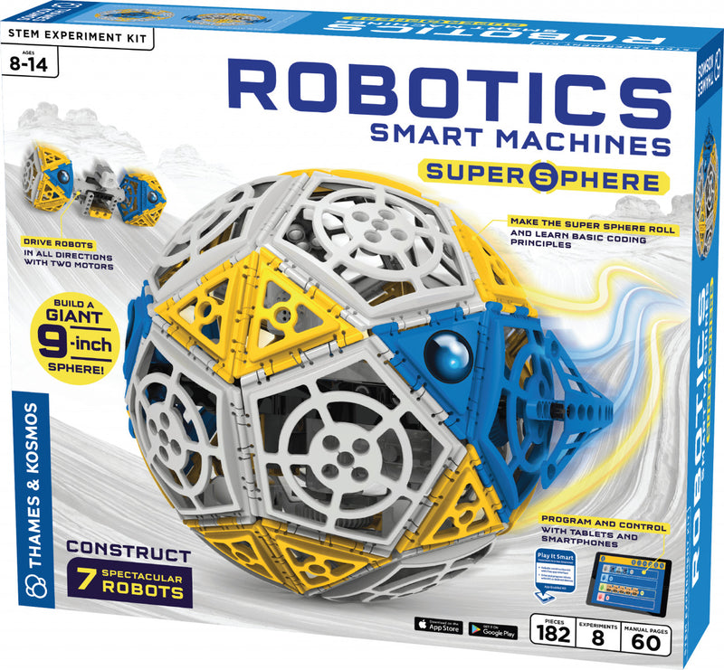 Kit Stem Roboti Inteligenti Super Sfera