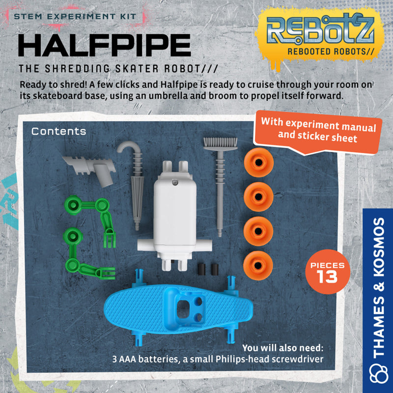 Kit Stem Robotul Halfpipe