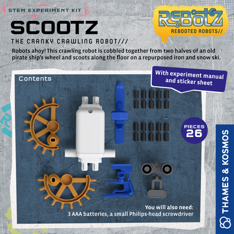 Kit Stem Robotul Scootz