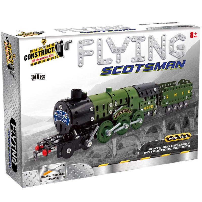 Kit Stem Trenul Flying Scotsman, Nivel Avansat