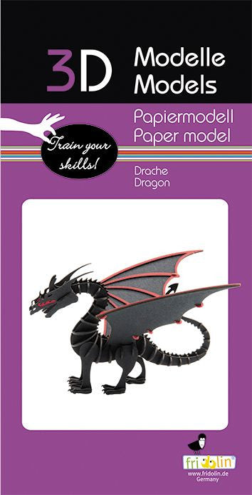 Macheta 3D Fridolin, Dragon