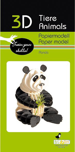 Macheta 3D Fridolin, Panda