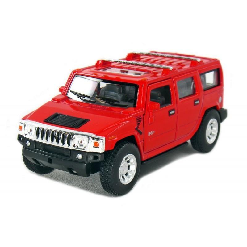 Masinuta Die Cast Hummer H2 SUV 1:40 Goki - www.copilarestiromania.com