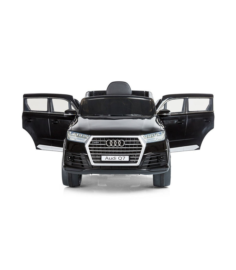 Masinuta electrica Chipolino SUV AUDI Q7 black cu roti EVA