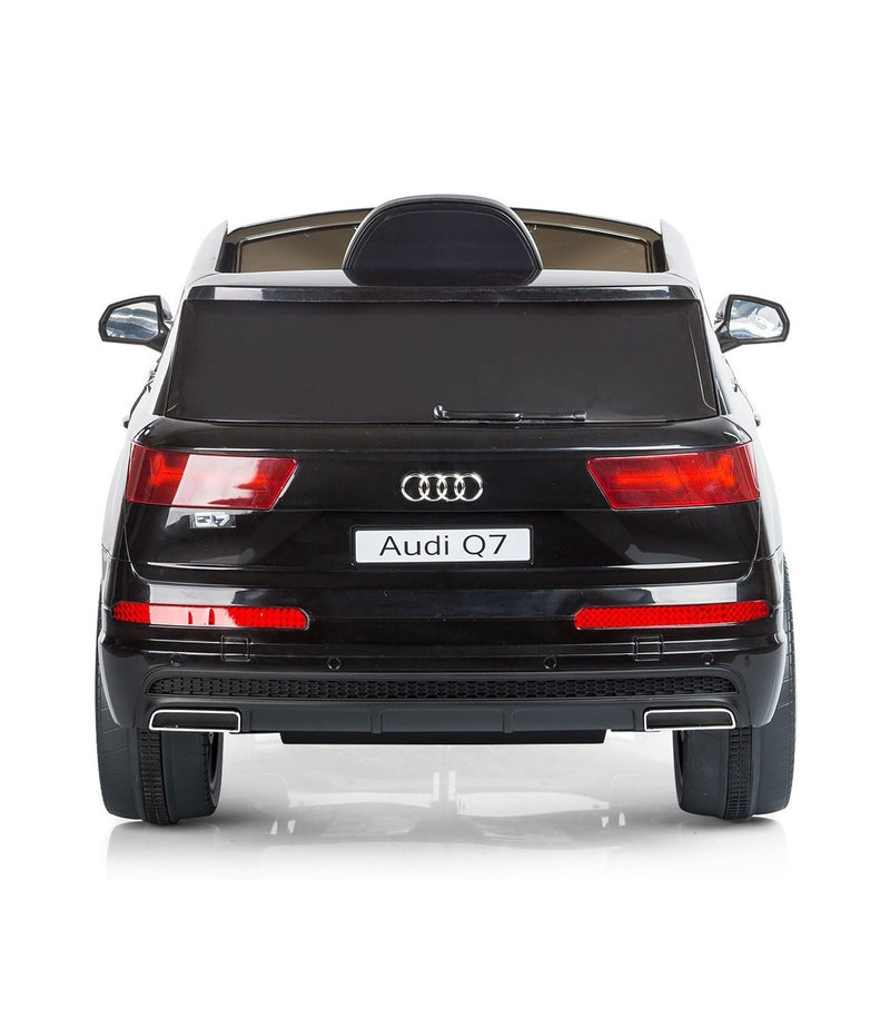 Masinuta electrica Chipolino SUV AUDI Q7 black cu roti EVA