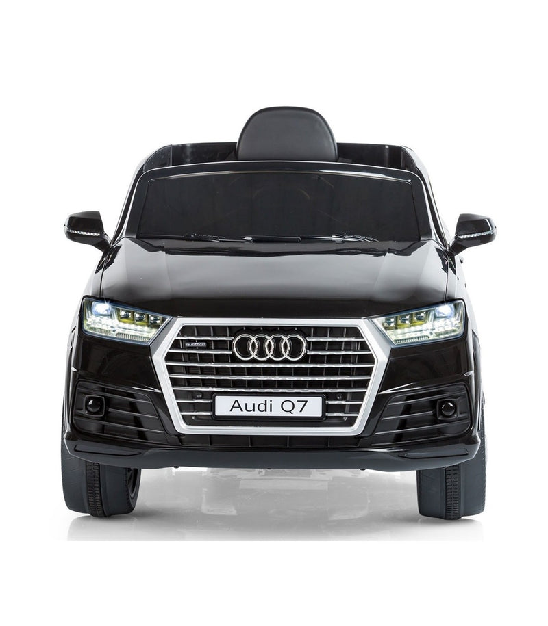 Masinuta electrica Chipolino SUV AUDI Q7 black cu roti EVA