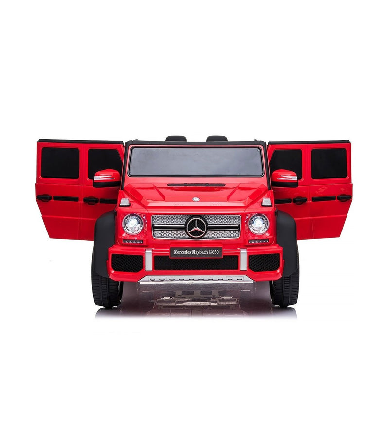 Masinuta electrica Chipolino SUV Mercedes Maybach G650 red