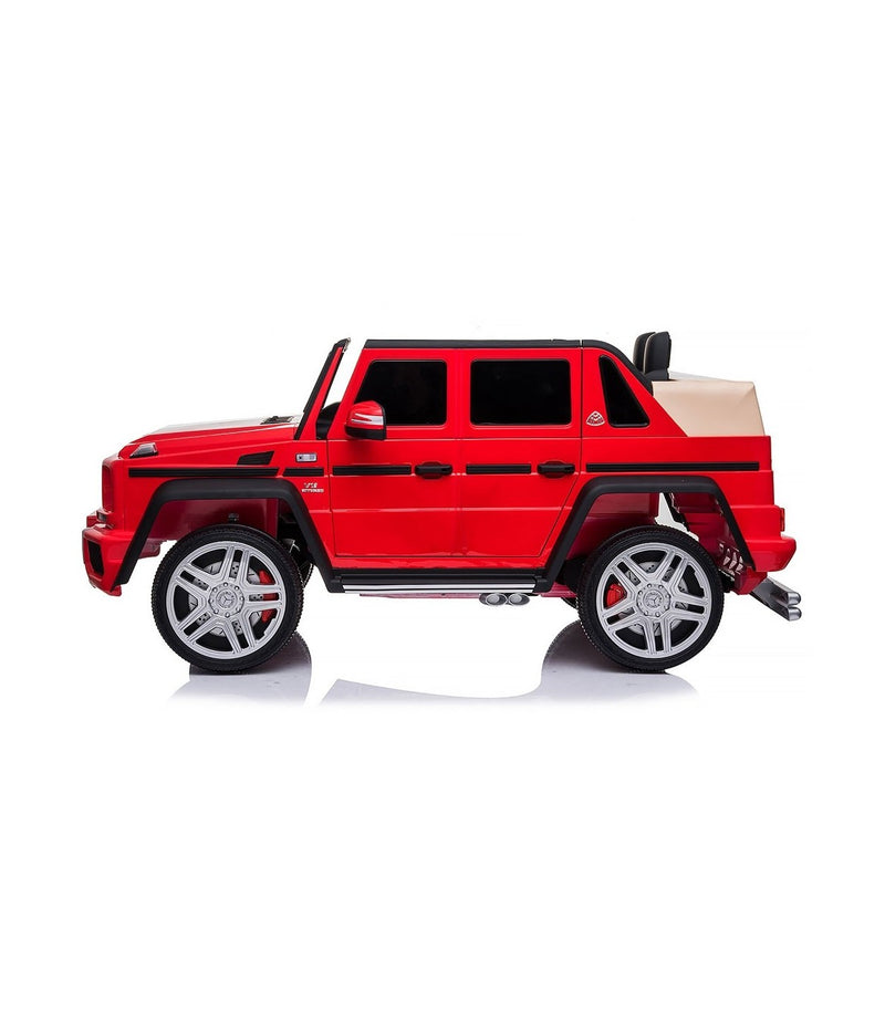 Masinuta electrica Chipolino SUV Mercedes Maybach G650 red