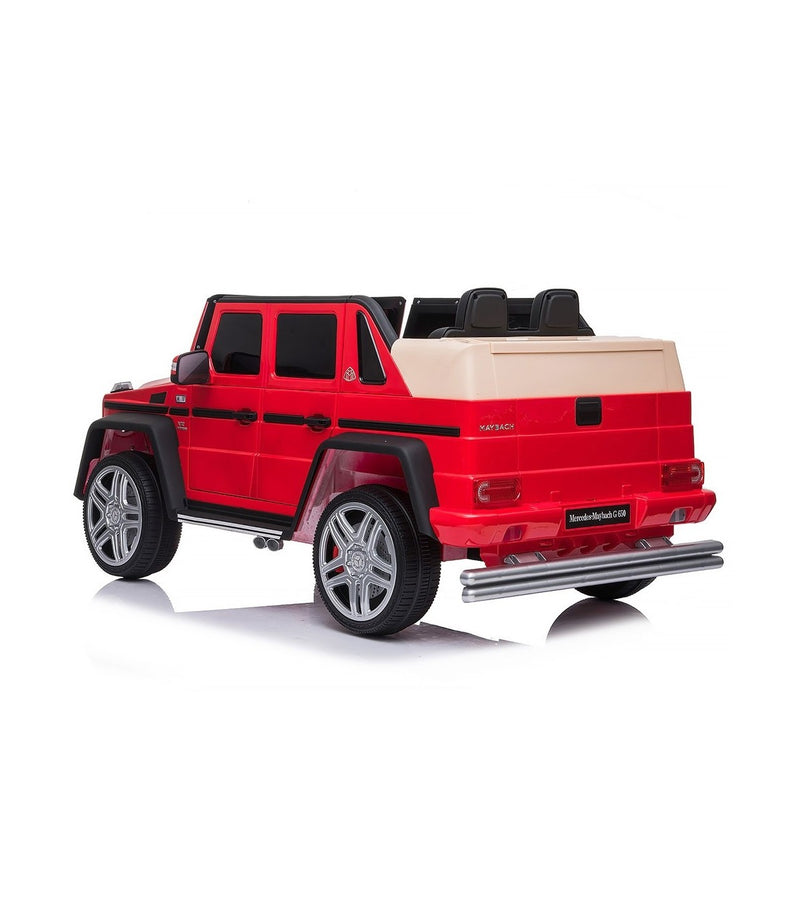 Masinuta electrica Chipolino SUV Mercedes Maybach G650 red