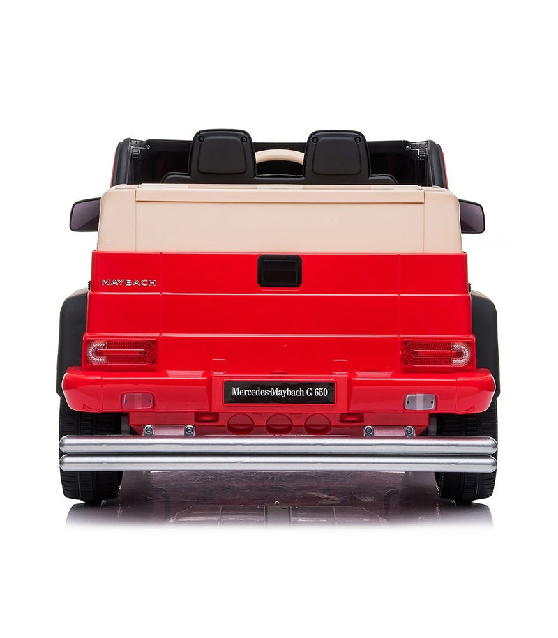 Masinuta electrica Chipolino SUV Mercedes Maybach G650 red