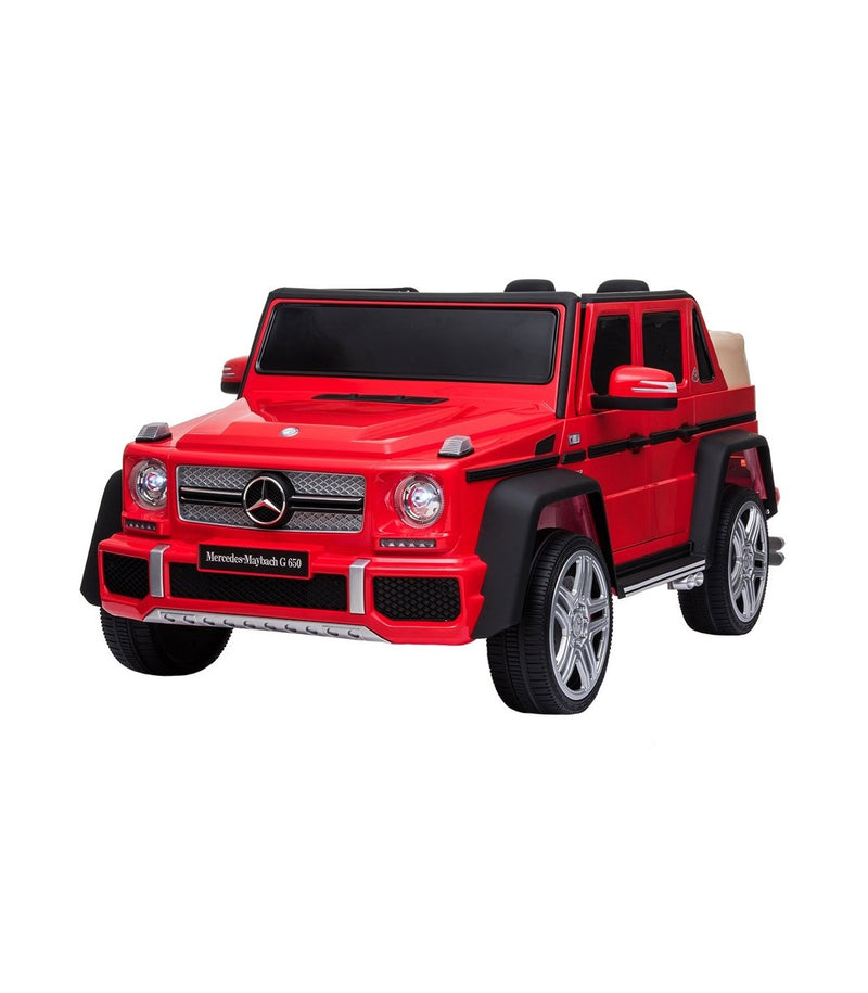 Masinuta electrica Chipolino SUV Mercedes Maybach G650 red