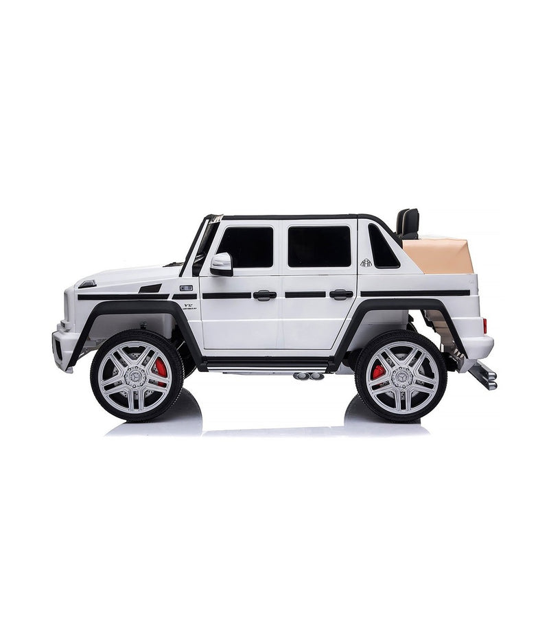 Masinuta electrica Chipolino SUV Mercedes Maybach G650 white