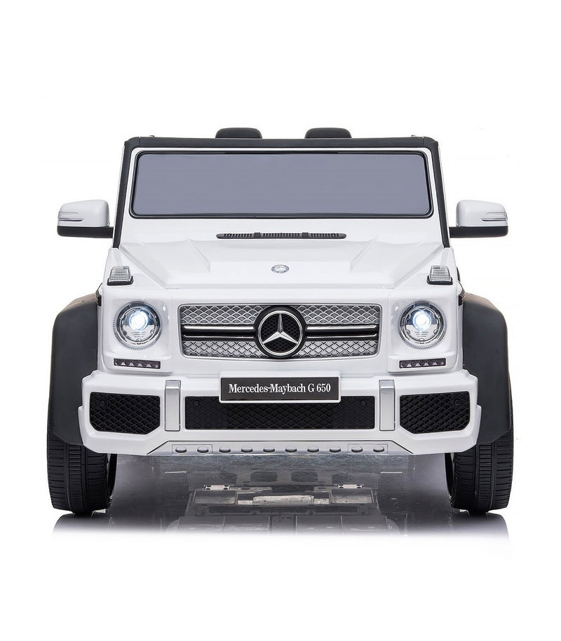 Masinuta electrica Chipolino SUV Mercedes Maybach G650 white