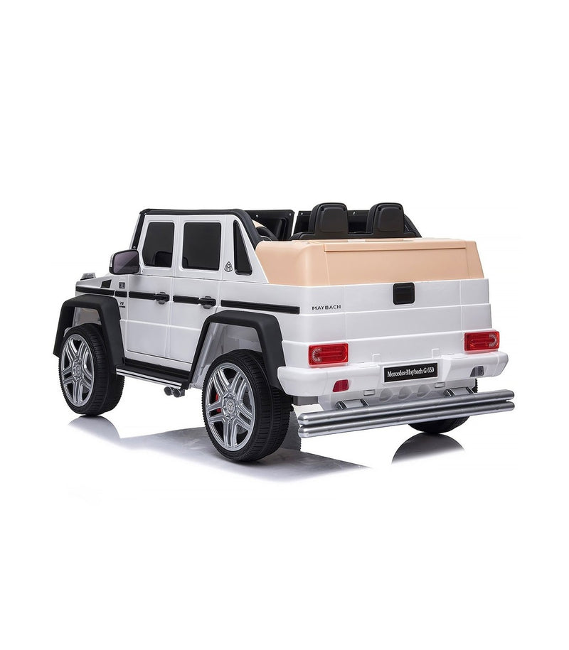 Masinuta electrica Chipolino SUV Mercedes Maybach G650 white