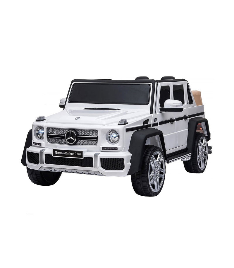 Masinuta electrica Chipolino SUV Mercedes Maybach G650 white